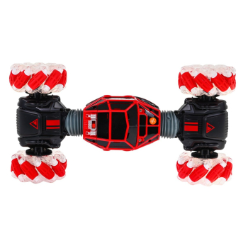 Pojazd kaskaderski dla dzieci 6+ Sterowanie ręką lub pilotem Model 1:16 + Dźwięki Światła